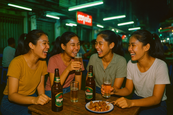 Mid-Week Vibe - Ladies Night 